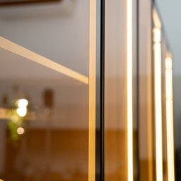 Guarda-roupa 4 Portas Reflecta com Led 100% Mdf Orion CabeCasa MadeiraOriginals - 11