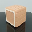 Ver imagem 4 de Vaso Decorativo Enfeite Planta Aparador Cerâmica 13x15x15cm Nude