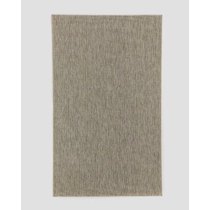 Tapete Para Sala de Estar New Bouclê 2,50x2,50 Palha - Tapetes São Carlos