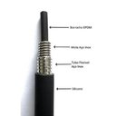 Ver imagem 4 de Tubo Gourmet Preto Reposição Torneira De Cozinha Parede/Mesa
