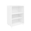 Ver imagem 3 de Aparador Buffet Multiuso 70 Cm 4 Portas Bertolini
