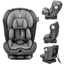 Ver imagem 2 de Cadeirinha Cadeira de Bebê para Auto Carro 0 a 36kg Isofix 360° G0g1g2g3 Infantil Cinza Cinto