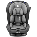 Ver imagem 1 de Cadeirinha Cadeira de Bebê para Auto Carro 0 a 36kg Isofix 360° G0g1g2g3 Infantil Cinza Cinto