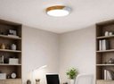 Ver imagem 2 de Plafon Led Ian Redondo 28cm 18w Bivolt Tcc Ajustável - Branco