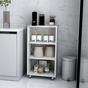 Carrinho Auxiliar de Café/bar/escritório com Rodinhas - Neca