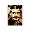 Ver imagem 3 de Kit 2 Placas MDF Barbearia Clássica Parede A4 Retrô BR17