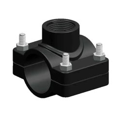 Colar de Tomada 75 X1.1/2" para Tubo Polietileno ( 2 Pçs) - - 1
