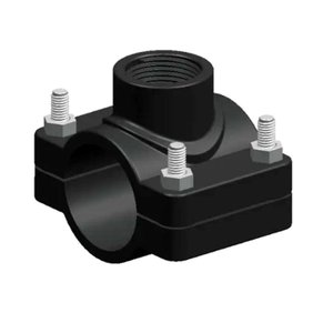 Colar de Tomada 75 X1.1/2" para Tubo Polietileno ( 2 Pçs) -