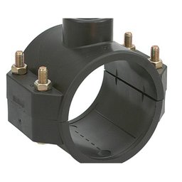 Colar de Tomada 75 X1.1/2" para Tubo Polietileno ( 2 Pçs) - - 6