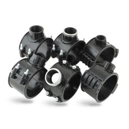 Colar de Tomada 75 X1.1/2" para Tubo Polietileno ( 2 Pçs) - - 4