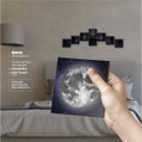 Ver imagem 3 de Fases da Lua - Quadros ou Placas Modulares com 8 Peças