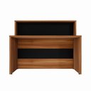 Ver imagem 6 de Balcão de Atendimento e Recepção Consultório Profissional 135 Cm Alto para Escritório Moderno