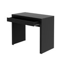 Ver imagem 5 de Escrivaninha Mesa para Notebook 90cm 1 Gaveta Me4107 Tecno Mobili - Preto