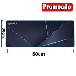 Mouse Pad Gamer Grande Hoopson 80x30x0.4 * MERCORIENTAL M-3459 - 1