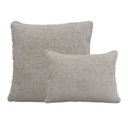 Ver imagem 1 de Kit Almofadas Decorativas 30x45cm e 40x40cm Linhão Off White - Nexta Casa