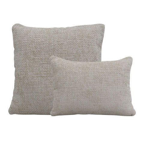 Kit Almofadas Decorativas 30x45cm e 40x40cm Linhão Off White - Nexta Casa