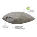 Ver imagem 3 de Kit Almofadas Decorativas 30x45cm e 40x40cm Linhão Off White - Nexta Casa