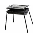 Ver imagem 1 de Churrasqueira Praia Campo em Aço Pé e Grelha AB 75x44x30cm Duralar F006OM