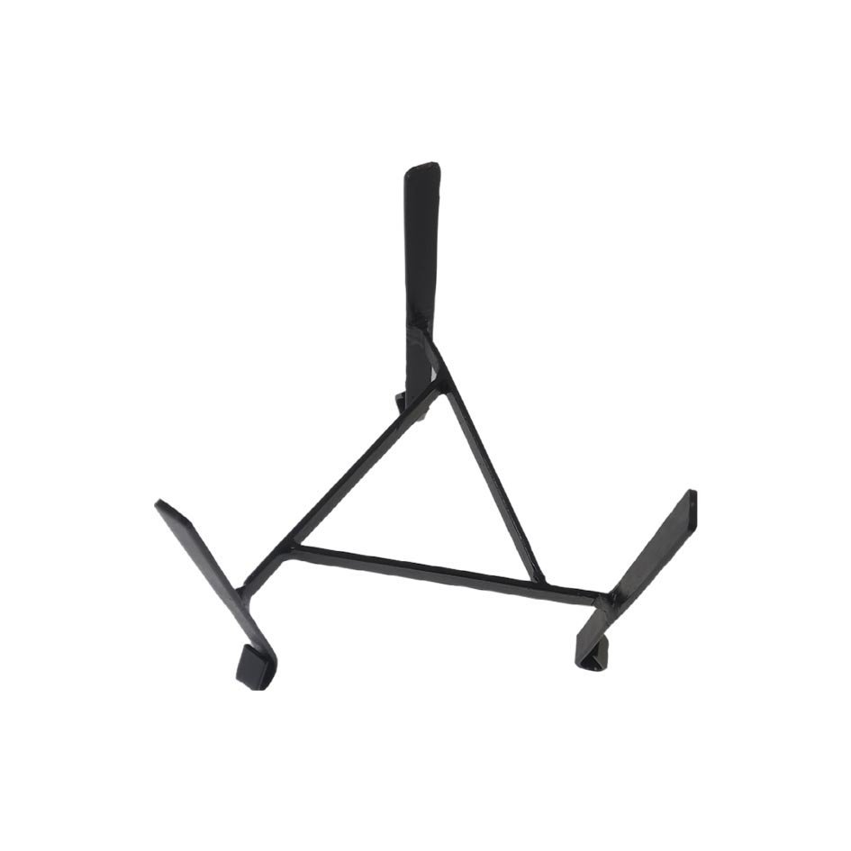 Suporte de ferro para vaso (13x16 cm) Suporte de chão e mesa - Barra chata - 2
