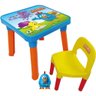 Mesa Infantil com Cadeira e Boneco Galinha Pintadinha - 1