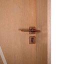 Ver imagem 5 de Porta Agatha 82x210 Fechadura Externa Classic Rosê Lado Direito