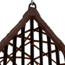 Ver imagem 6 de Cadeira Balanço Ninho Suspenso Gota Tramado com Suporte e Almofada Impermeável Acesse Móveis