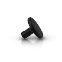 Ver imagem 2 de Puxador Ruiz Ponto 23mm Preto Fosco - Torralba Preto Fosco