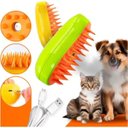 Ver imagem 6 de Ultra Escova Vapor Elétrica Silicone Pet Spray Tira Pelos