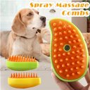 Ver imagem 3 de Ultra Escova Vapor Elétrica Silicone Pet Spray Tira Pelos