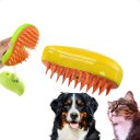 Ver imagem 7 de Ultra Escova Vapor Elétrica Silicone Pet Spray Tira Pelos