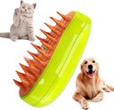 Ver imagem 1 de Ultra Escova Vapor Elétrica Silicone Pet Spray Tira Pelos