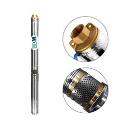 Bomba Submersa para Poço Spe 3 20-1-230 2,0hp 2h Fio Wdm - 3