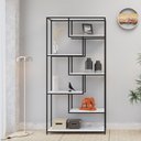 Ver imagem 3 de Estante Brooklyn Alta 07 Prateleiras 182x90x30cm
