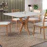 Mesa de Jantar Pandora quadrada Casa MAD 80cm - 1