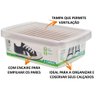 Caixa Organizadora De Sapatos Tênis Ordene Média Kit C/ 28 - 2