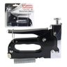 Grampeador Profissional Reforçado Compacto Tapeceiro Preto - 1