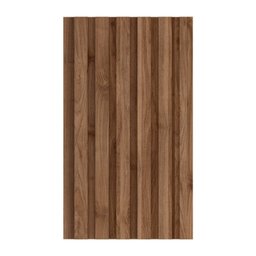 Painel Ripado Eucatex Ru Noce Oro Cx 6 Und - br 2,70m - Única Único - 2