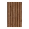 Painel Ripado Eucatex Ru Noce Oro Cx 6 Und - br 2,70m - Única Único - 2