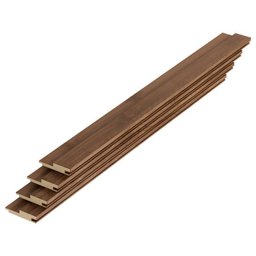 Painel Ripado Eucatex Ru Noce Oro Cx 6 Und - br 2,70m - Única Único - 4