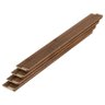 Painel Ripado Eucatex Ru Noce Oro Cx 6 Und - br 2,70m - Única Único - 4