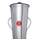 Ver imagem 2 de Liquidificador Industrial Baixa Rotação 8 Litros Vitalex Lqi-08