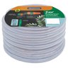 Mangueira Flex Tramontina Transparente em Pvc 3 Camadas 25 M com Engates Rosqueados e Esguicho Tramo - 1