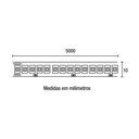 Ver imagem 2 de Fita De Led Blumenau Ultra Com 5 Metros 16W 12V 4100K Luz Neutra