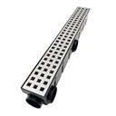 Ver imagem 4 de Ralo Externo Quintal 6x50 Inox 304 Quadrangular Cocho Preto