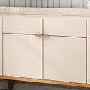 Ver imagem 2 de Buffet Aparador Harmonia 4 Portas 2 Gavetas 160x79-edecasamoveis