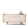 Buffet Aparador Harmonia 4 Portas 2 Gavetas 160x79-edecasamoveis - 1
