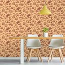 Ver imagem 1 de Papel de Parede Doces Arte Destaque 3 Metros