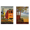 Ver imagem 5 de Kit 10 Placas Mdf Decoração Parede Retrô Vintage Tam A4 Rt1