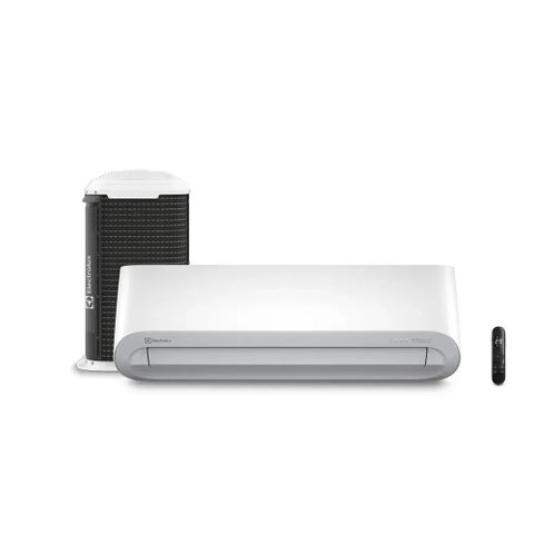 Ar Condicionado Split Hi Wall Inverter Electrolux Color Adapt 24000 BTU/h Quente e Frio 3224IRBA206 