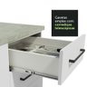 Armário de Cozinha Completa de Canto 399cm Branco Agata Madesa 02 - 8